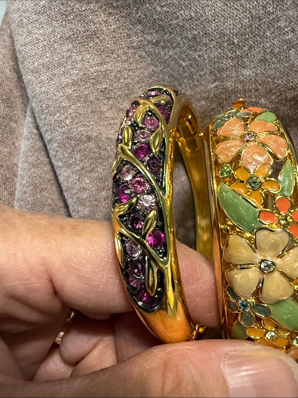 JOAN RIVERS FROM QVC BRACELETS